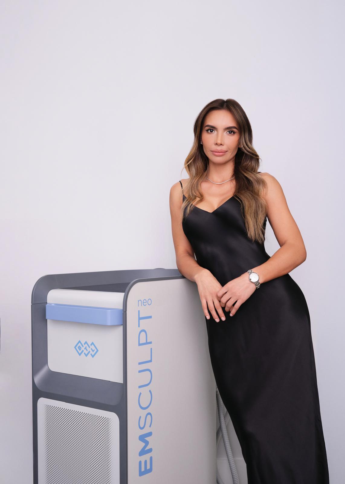 Emsculpt NEO en Miami con Nancy Torres