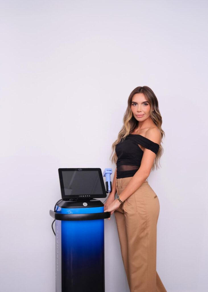 Tratamiento de piel con Morpheus 8 en Miami